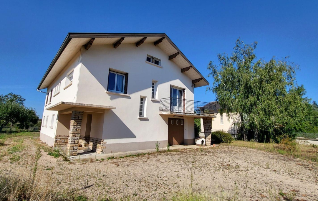 PROST immobilier : Maison / Villa | NEUVILLE-LES-DAMES (01400) | 117 m2 | 252 000 € 