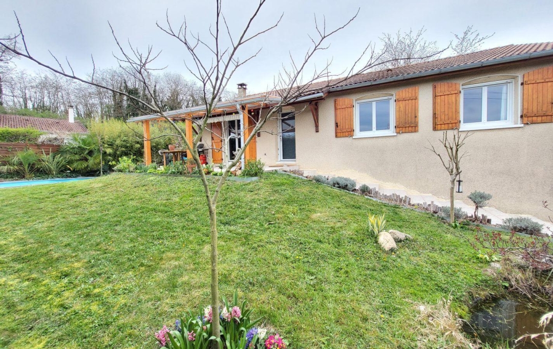PROST immobilier : Maison / Villa | AMBERIEU-EN-BUGEY (01500) | 90 m2 | 299 000 € 
