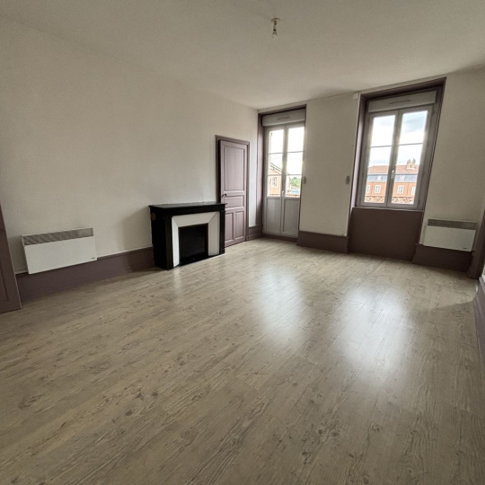  PROST immobilier : Appartement | PONT-DE-VAUX (01190) | 134 m2 | 725 € 