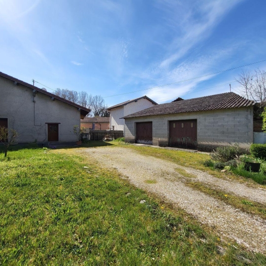  PROST immobilier : Maison / Villa | CHALAMONT (01320) | 75 m2 | 157 500 € 