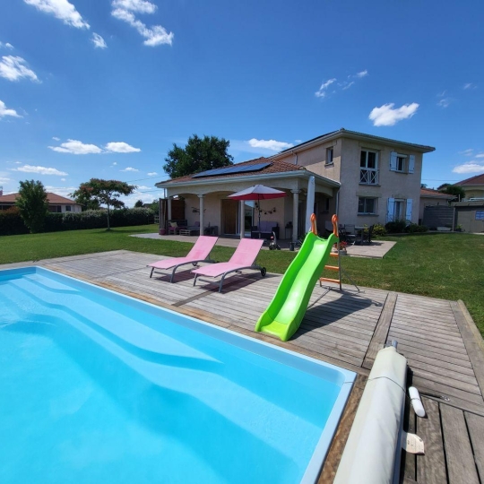  PROST immobilier : House | CHALAMONT (01320) | 136 m2 | 380 000 € 