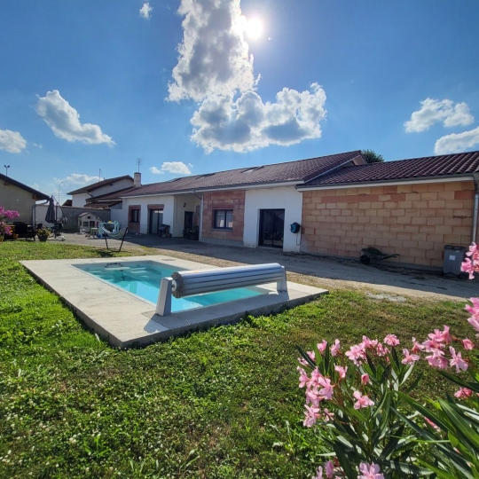  PROST immobilier : Maison / Villa | SAINT-CYR-SUR-MENTHON (01380) | 188 m2 | 349 000 € 