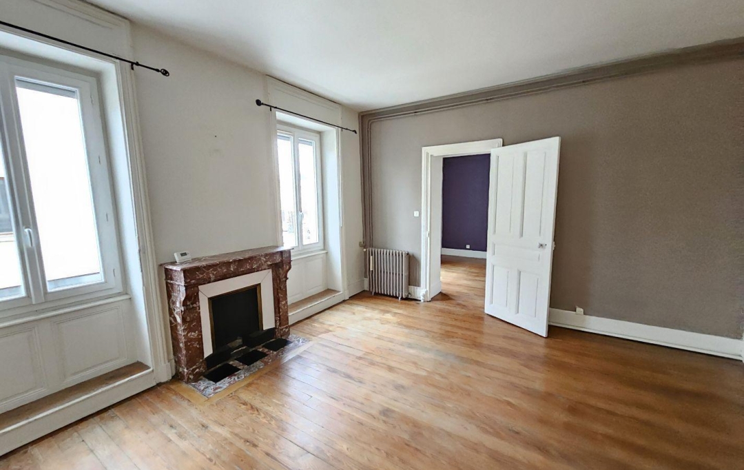 PROST immobilier : Appartement | VONNAS (01540) | 64 m2 | 520 € 