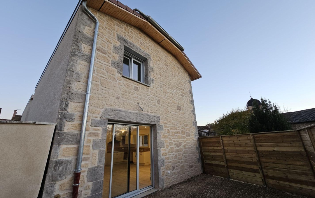 PROST immobilier : Maison / Villa | SAINT-JEAN-LE-VIEUX (01640) | 63 m2 | 850 € 