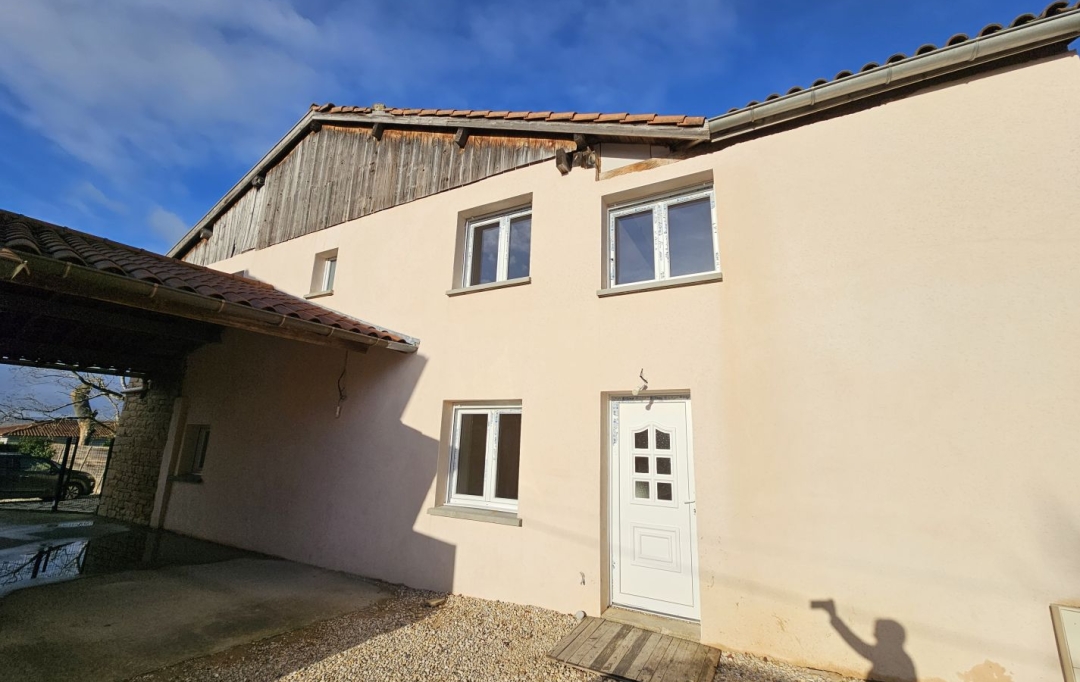 PROST immobilier : Maison / Villa | PONT-DE-VAUX (01190) | 113 m2 | 750 € 