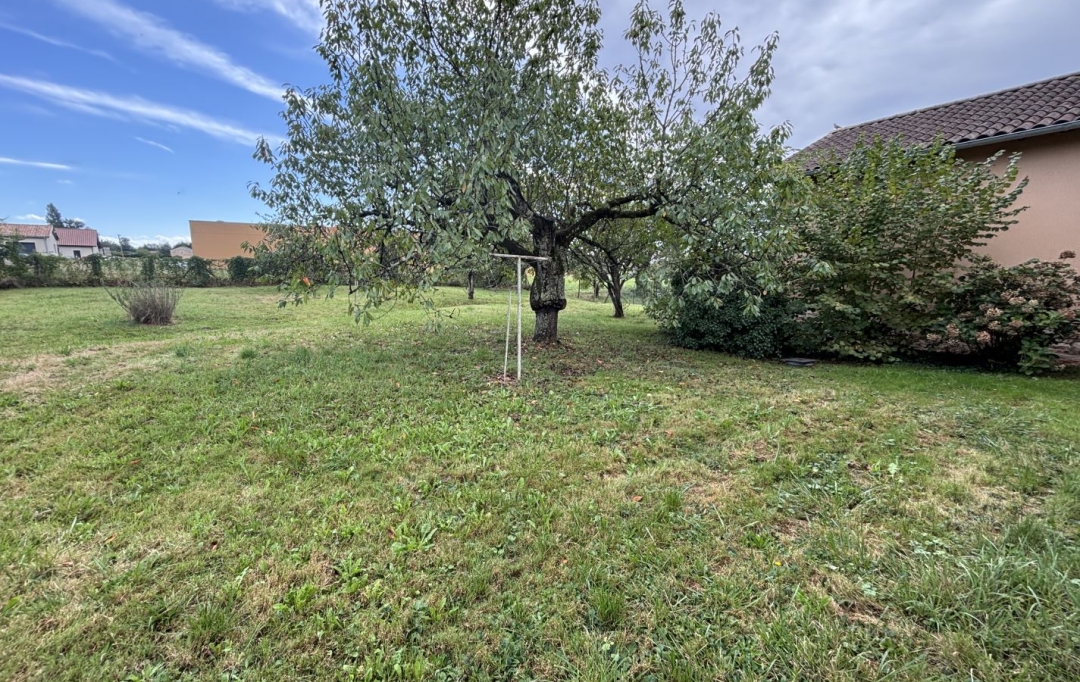 PROST immobilier : Maison / Villa | MANZIAT (01570) | 132 m2 | 880 € 