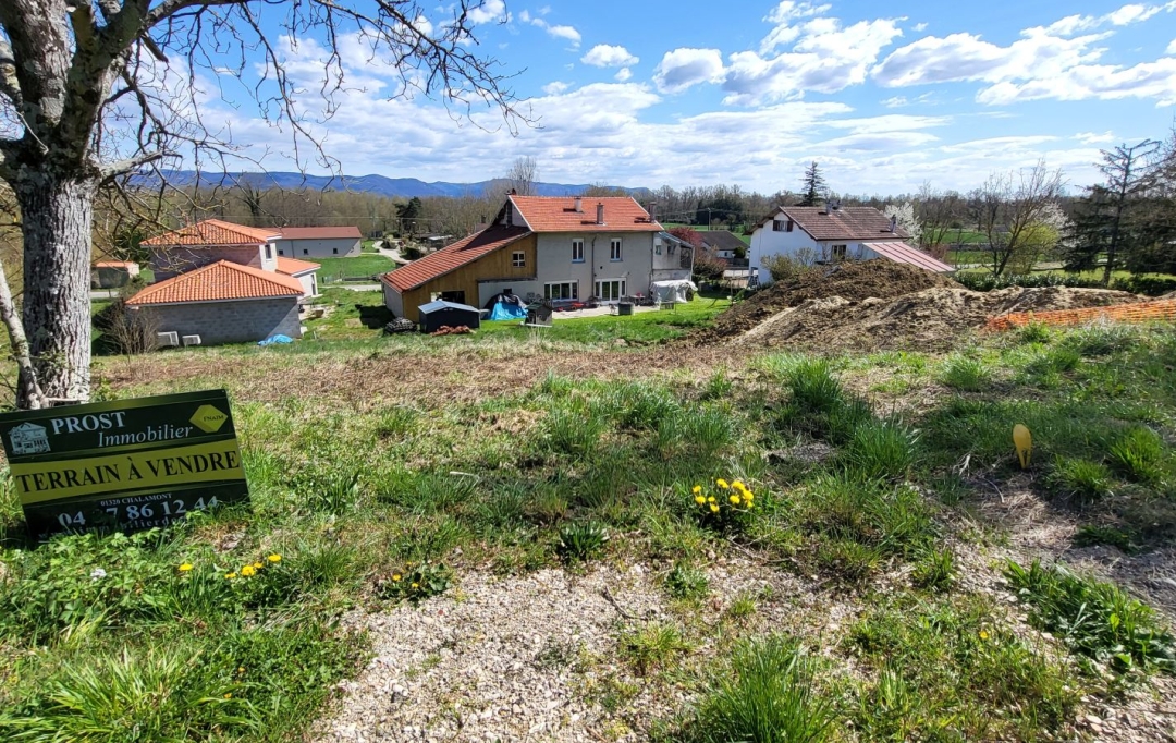 PROST immobilier : Terrain | VILLETTE-SUR-AIN (01320) | 0 m2 | 65 000 € 