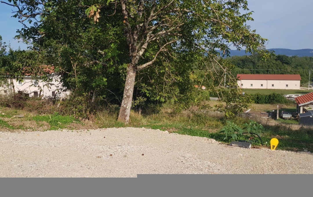 PROST immobilier : Terrain | VILLETTE-SUR-AIN (01320) | 0 m2 | 49 000 € 