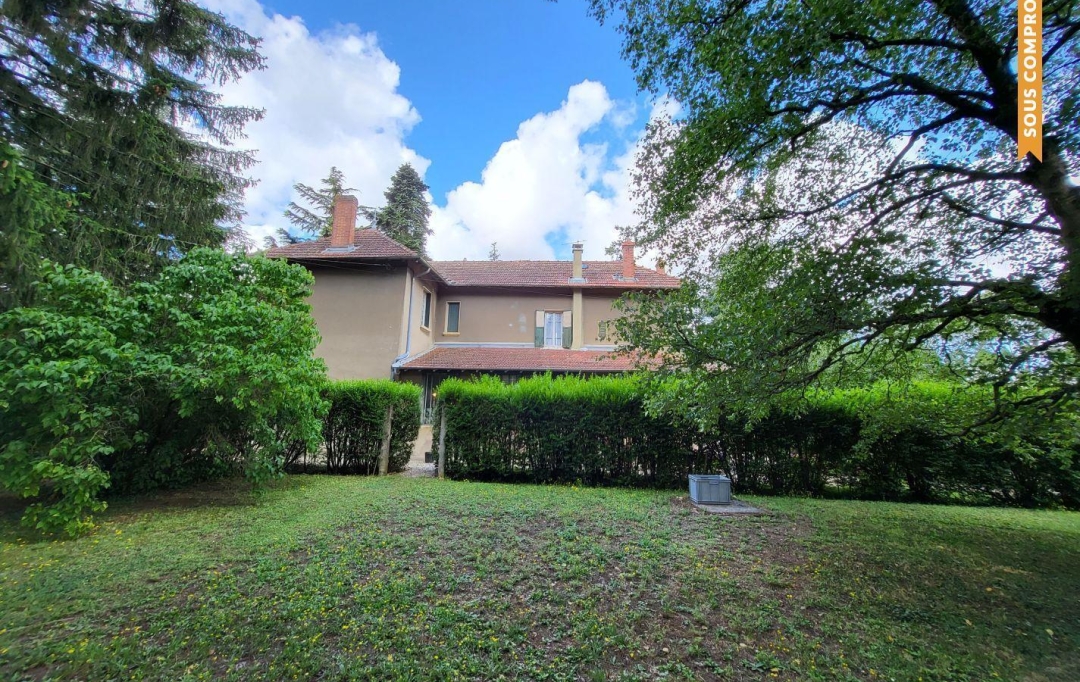 PROST immobilier : Maison / Villa | SAINT-ANDRE-DE-CORCY (01390) | 272 m2 | 605 000 € 