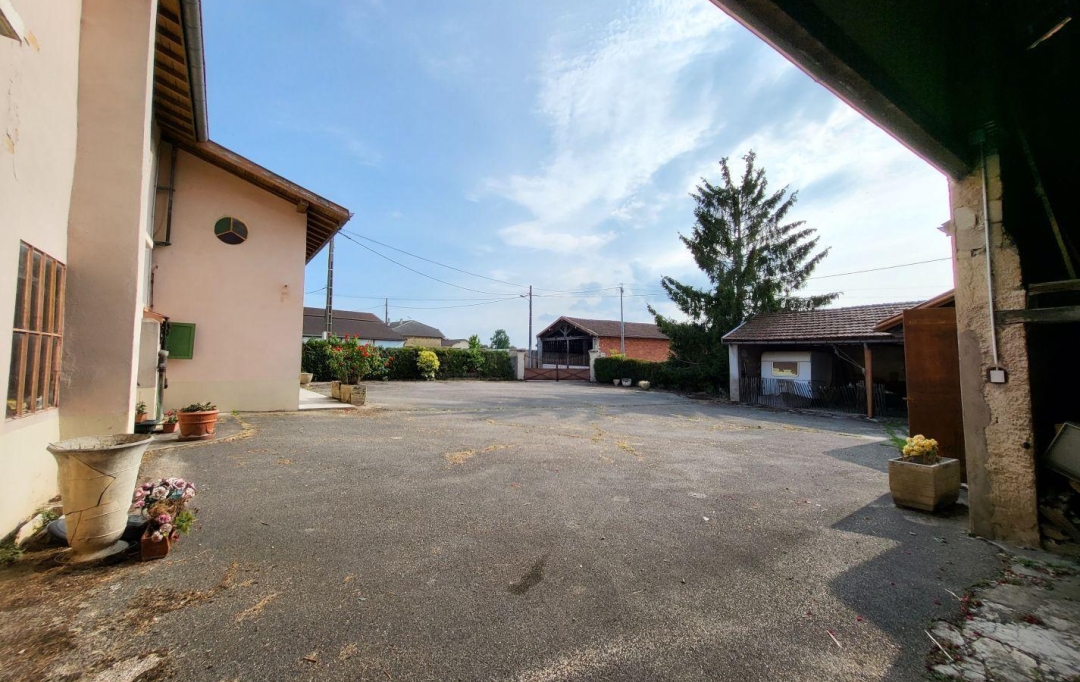 PROST immobilier : Domaines / Propriétés | CHALAMONT (01320) | 118 m2 | 390 000 € 