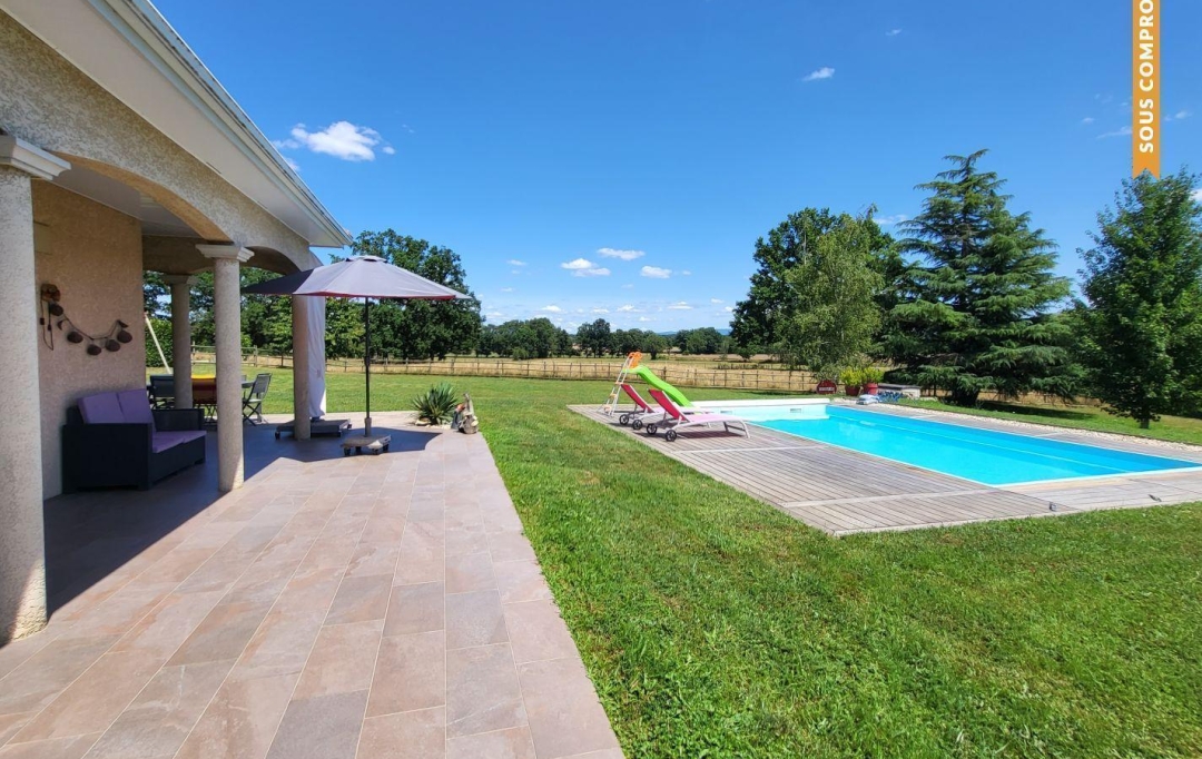 PROST immobilier : House | CHALAMONT (01320) | 136 m2 | 380 000 € 