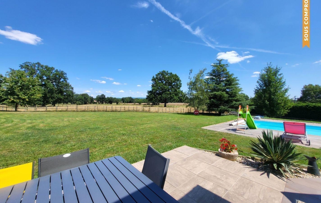 PROST immobilier : House | CHALAMONT (01320) | 136 m2 | 380 000 € 