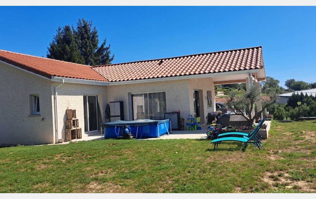 PROST immobilier : Maison / Villa | CHALAMONT (01320) | 112 m2 | 390 000 € 