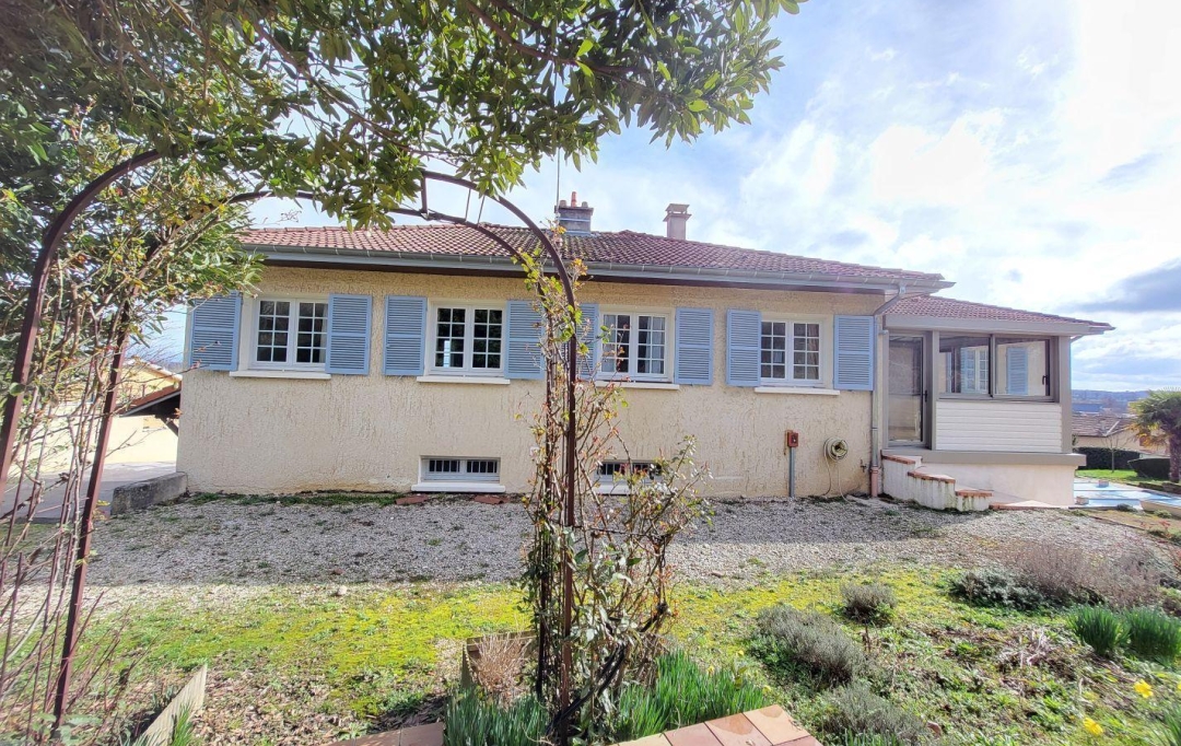 PROST immobilier : Maison / Villa | CHALAMONT (01320) | 146 m2 | 300 000 € 