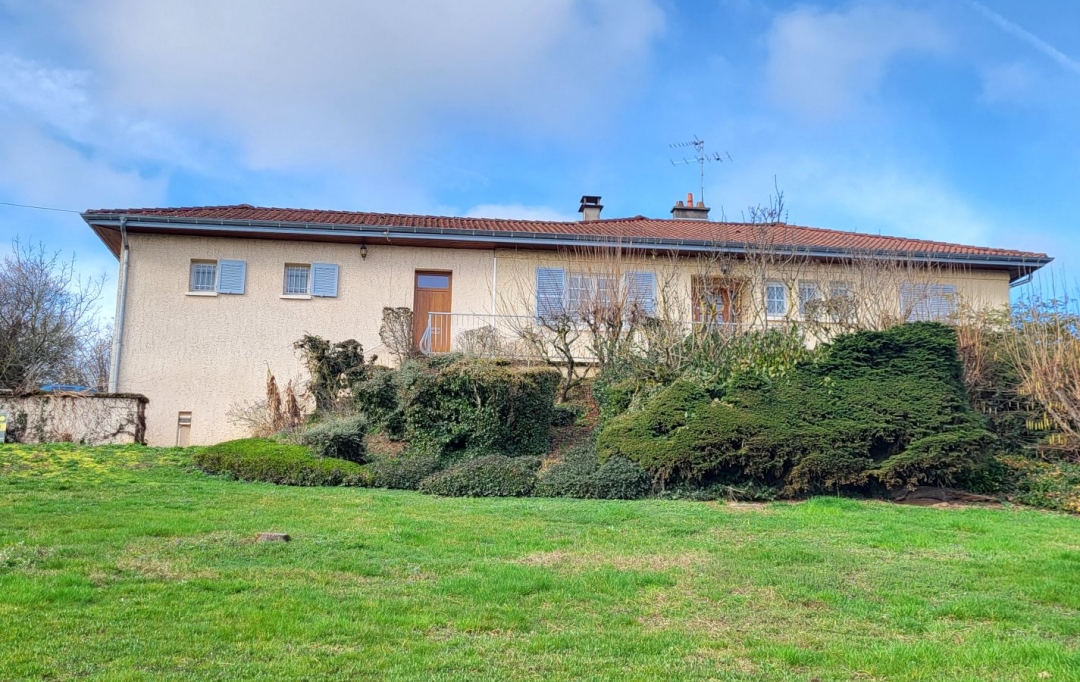 PROST immobilier : Maison / Villa | CHALAMONT (01320) | 146 m2 | 300 000 € 