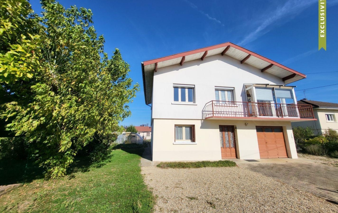 PROST immobilier : Maison / Villa | PERONNAS (01960) | 104 m2 | 220 000 € 