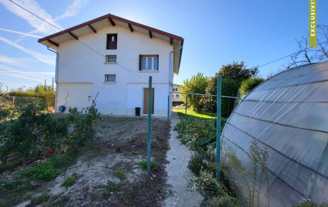 PROST immobilier : Maison / Villa | PERONNAS (01960) | 104 m2 | 220 000 € 