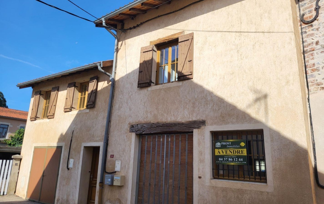 PROST immobilier : Maison / Villa | CHALAMONT (01320) | 88 m2 | 188 000 € 