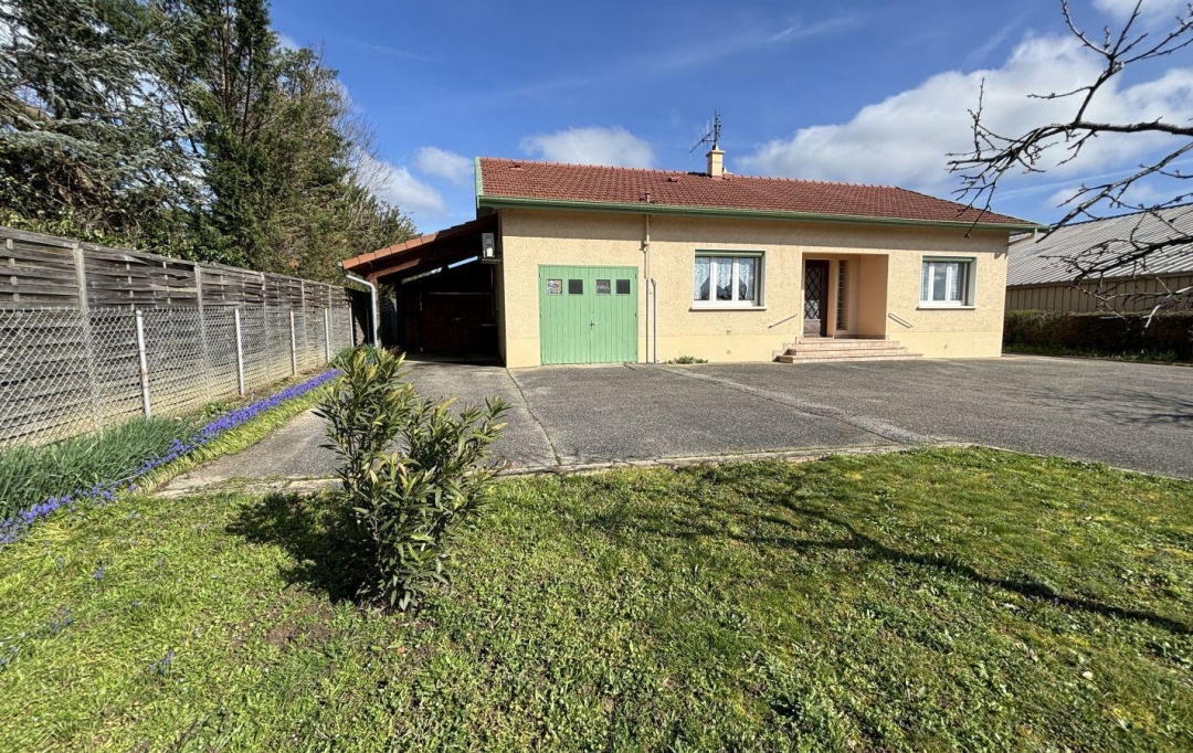 PROST immobilier : Maison / Villa | NEUVILLE-LES-DAMES (01400) | 100 m2 | 210 000 € 