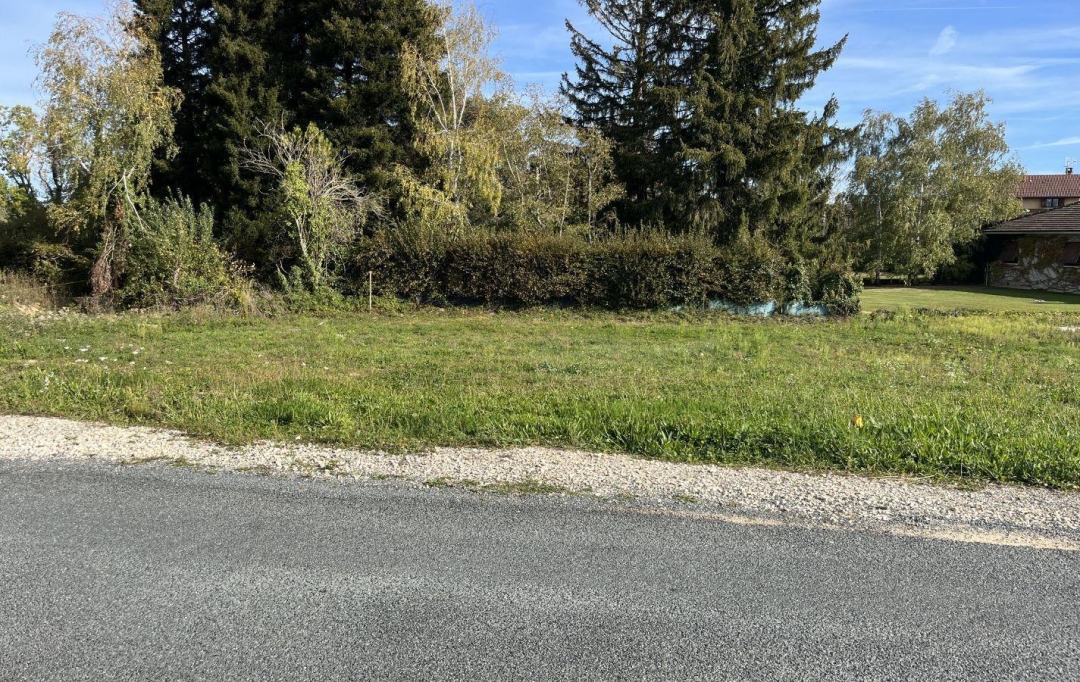 PROST immobilier : Terrain | VILLARS-LES-DOMBES (01330) | 0 m2 | 178 500 € 