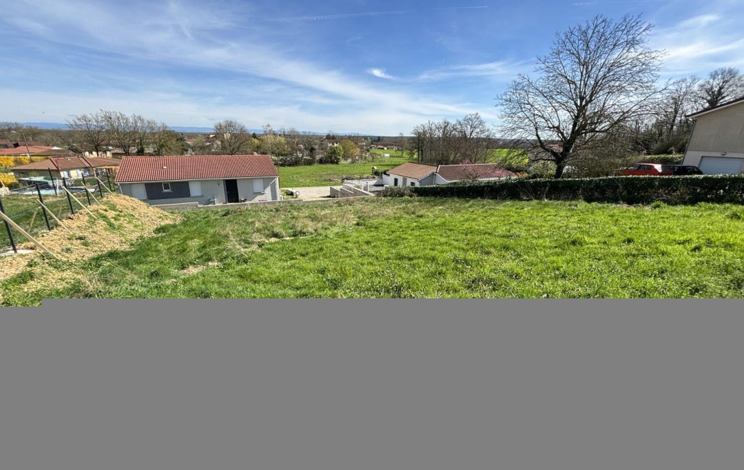 PROST immobilier : Ground | CHANOZ-CHATENAY (01400) | 0 m2 | 75 000 € 