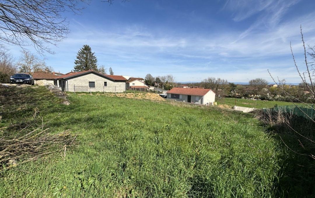 PROST immobilier : Terrain | CHANOZ-CHATENAY (01400) | 0 m2 | 75 000 € 