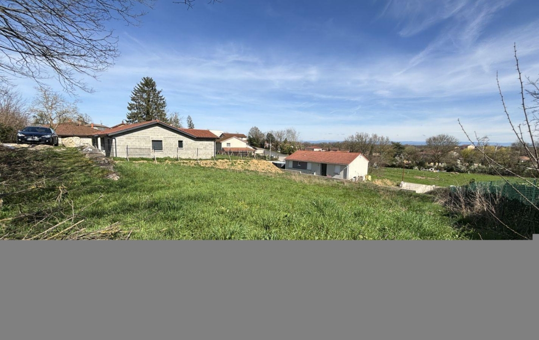 PROST immobilier : Terrain | CHANOZ-CHATENAY (01400) | 0 m2 | 75 000 € 