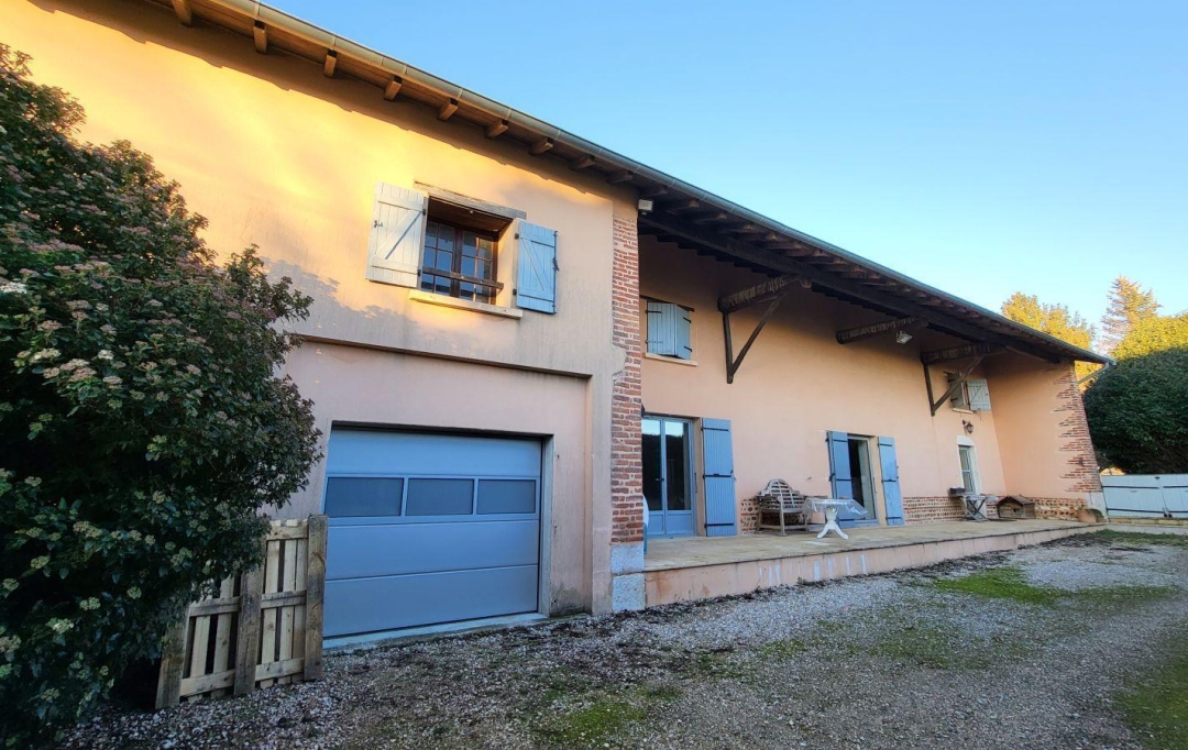 PROST immobilier : House | CHALAMONT (01320) | 195 m2 | 460 000 € 