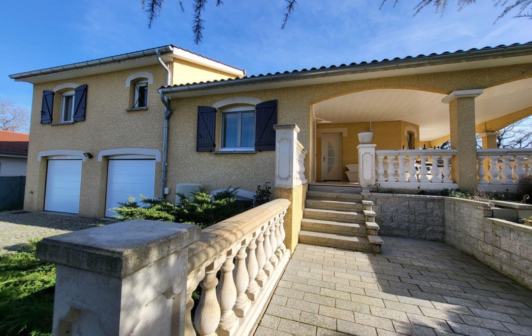 PROST immobilier : Maison / Villa | CHALAMONT (01320) | 137 m2 | 425 000 € 
