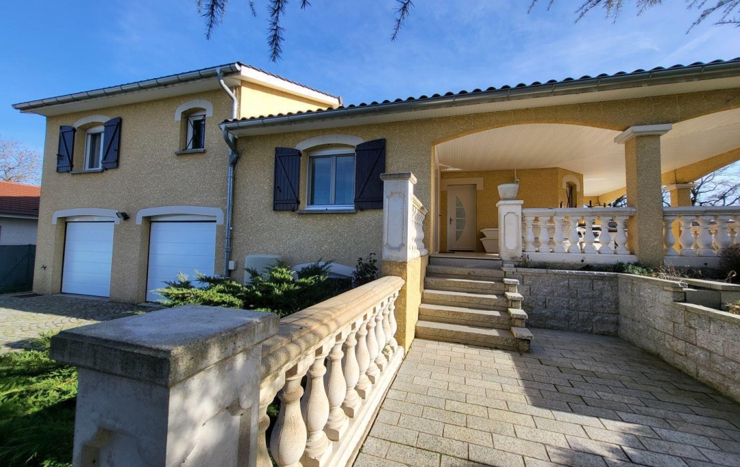 PROST immobilier : Maison / Villa | CHALAMONT (01320) | 137 m2 | 410 000 € 