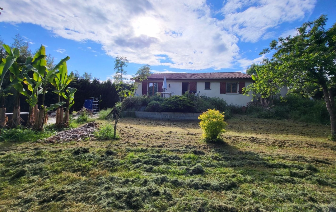 PROST immobilier : Maison / Villa | SAINT-PAUL-DE-VARAX (01240) | 129 m2 | 270 000 € 