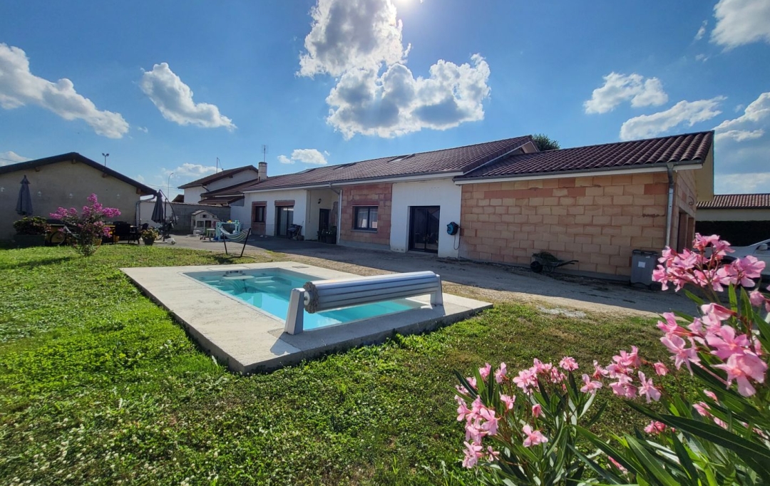 PROST immobilier : Maison / Villa | SAINT-CYR-SUR-MENTHON (01380) | 188 m2 | 349 000 € 