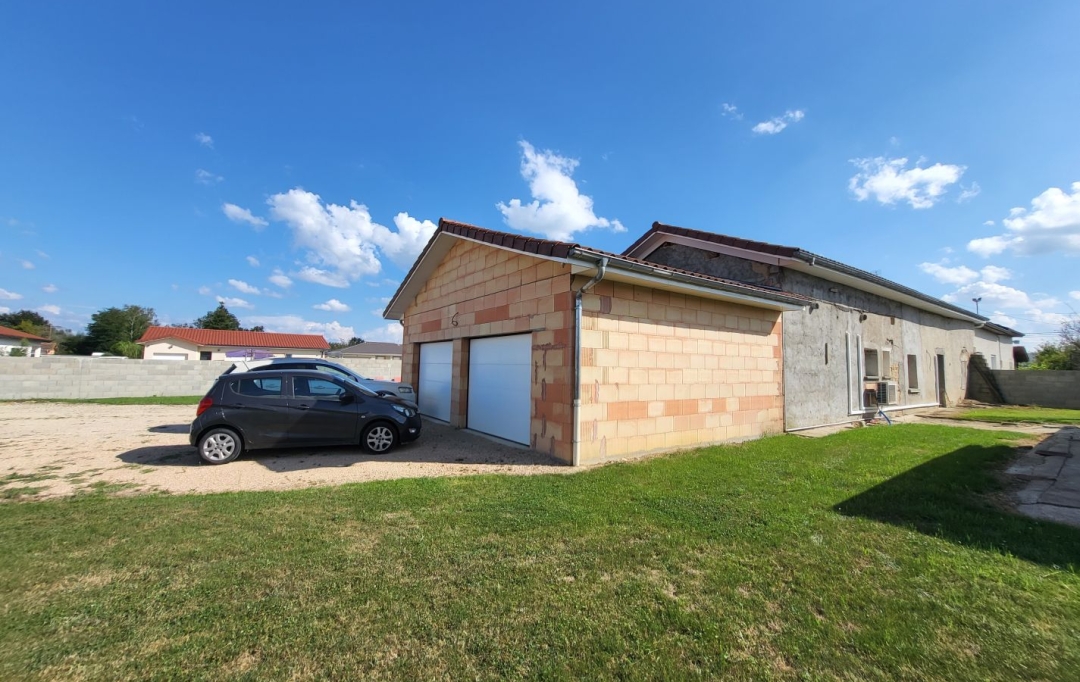 PROST immobilier : Maison / Villa | SAINT-CYR-SUR-MENTHON (01380) | 188 m2 | 349 000 € 