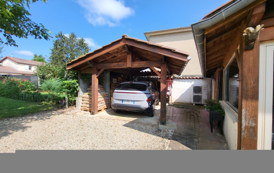 PROST immobilier : Maison / Villa | SAINT-PAUL-DE-VARAX (01240) | 171 m2 | 270 000 € 
