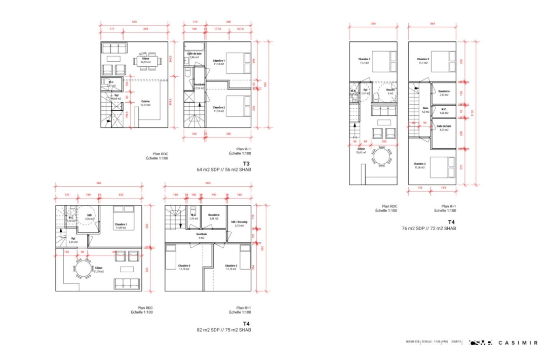 PROST immobilier : Maison / Villa | VILLARS-LES-DOMBES (01330) | 58 m2 | 179 000 € 