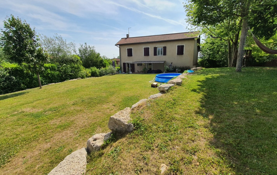PROST immobilier : House | CHALAMONT (01320) | 164 m2 | 349 000 € 
