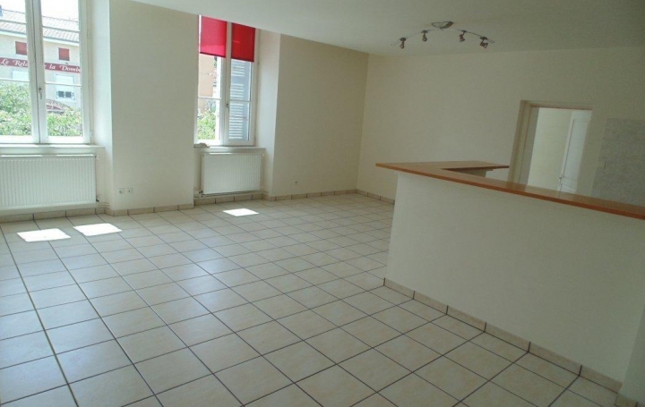 PROST immobilier : Appartement | CHALAMONT (01320) | 95 m2 | 551 € 
