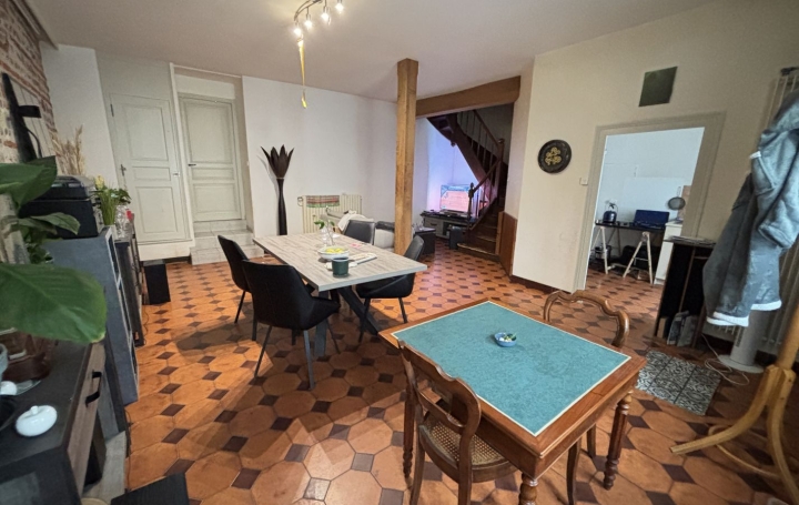  PROST immobilier Appartement | NEUVILLE-LES-DAMES (01400) | 100 m2 | 580 € 