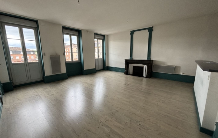  PROST immobilier Appartement | PONT-DE-VAUX (01190) | 134 m2 | 725 € 