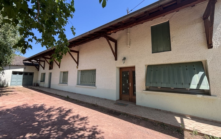  PROST immobilier Maison / Villa | MANZIAT (01570) | 132 m2 | 880 € 
