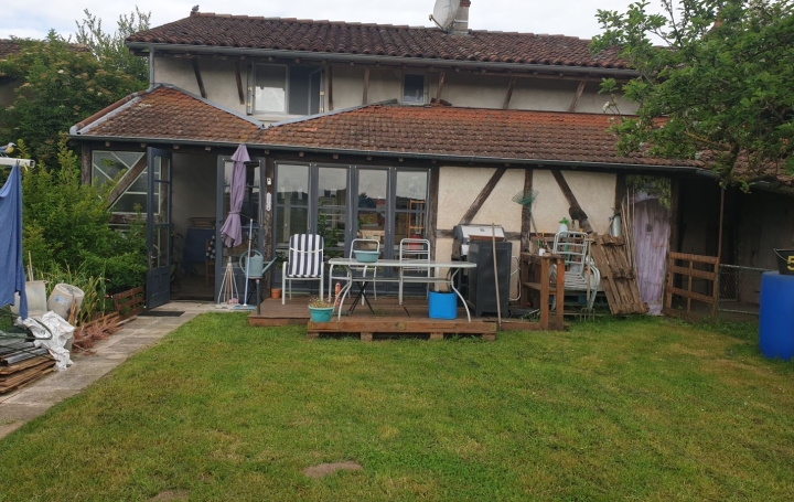 Maison SERMOYER 62 m2 640 € Maison SERMOYER 62 m2 640 €