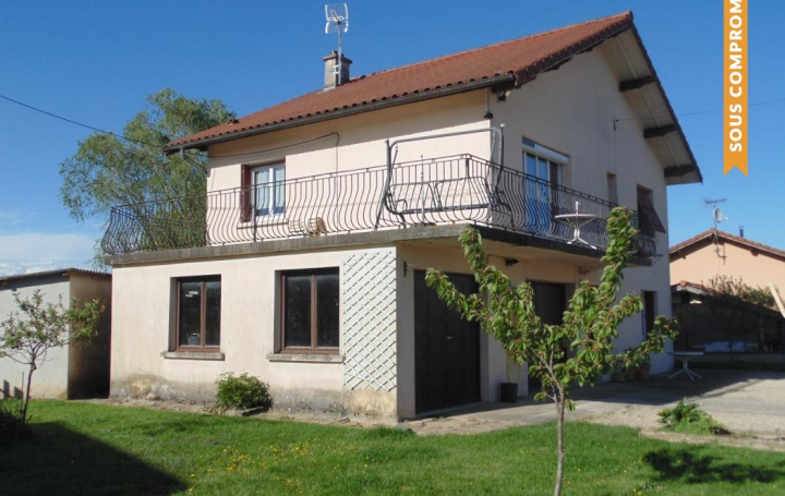PROST immobilier : Maison / Villa | SAINT-PAUL-DE-VARAX (01240) | 86 m2 | 169 000 € 