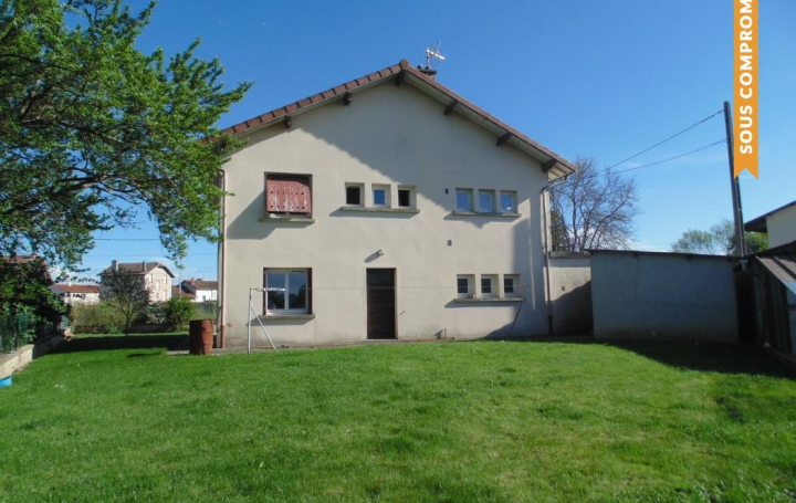 PROST immobilier : Maison / Villa | SAINT-PAUL-DE-VARAX (01240) | 86 m2 | 169 000 € 