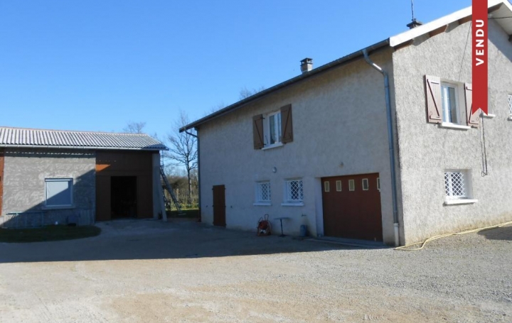 PROST immobilier : Maison / Villa | SAINT-PAUL-DE-VARAX (01240) | 150 m2 | 350 000 € 