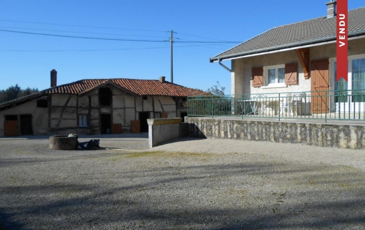 PROST immobilier : Maison / Villa | SAINT-PAUL-DE-VARAX (01240) | 150 m2 | 350 000 € 