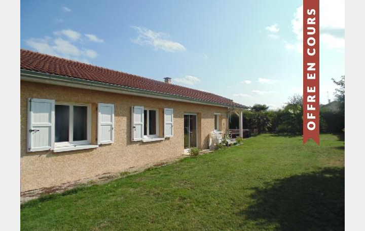 PROST immobilier : Maison / Villa | CHALAMONT (01320) | 100 m2 | 297 000 € 