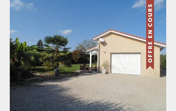 PROST immobilier : Maison / Villa | CHALAMONT (01320) | 100 m2 | 297 000 € 