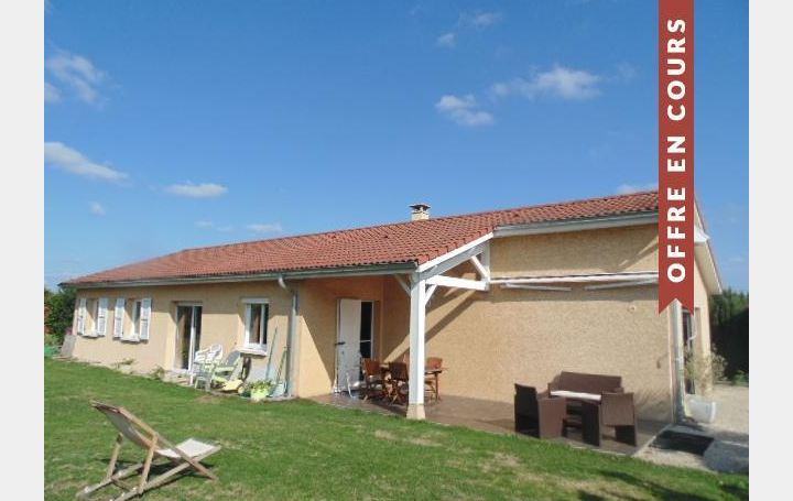 PROST immobilier : Maison / Villa | CHALAMONT (01320) | 100 m2 | 297 000 € 