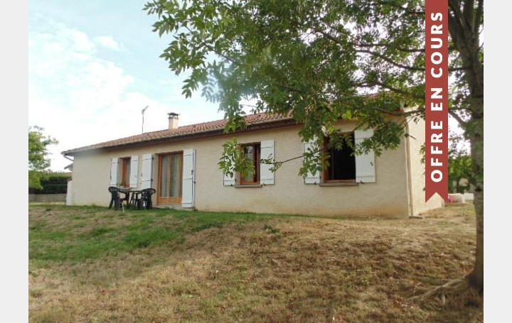 PROST immobilier : Maison / Villa | SAINT-PAUL-DE-VARAX (01240) | 130 m2 | 218 000 € 