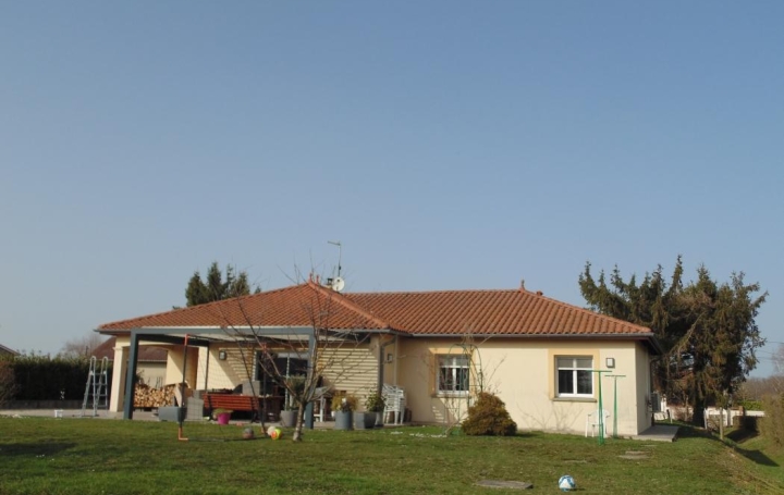 PROST immobilier : House | CHALAMONT (01320) | 120 m2 | 367 500 € 